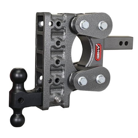 Gen-Y Hitch The BOSS TORSION-FLEX 2 Shank 7.5 Drop 1.7K TW 16K Hitch & GH-051 Dual-Ball GH-1215